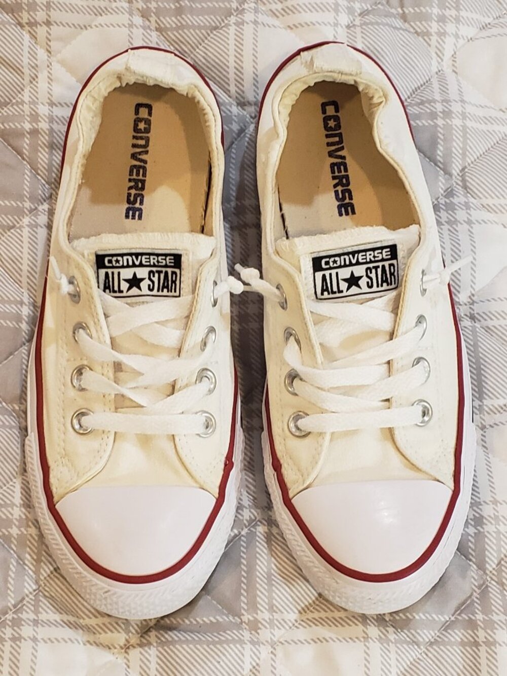 Converse Women's Chuck Taylor All Star Shoreline  Sneakers Slip ons Size 8